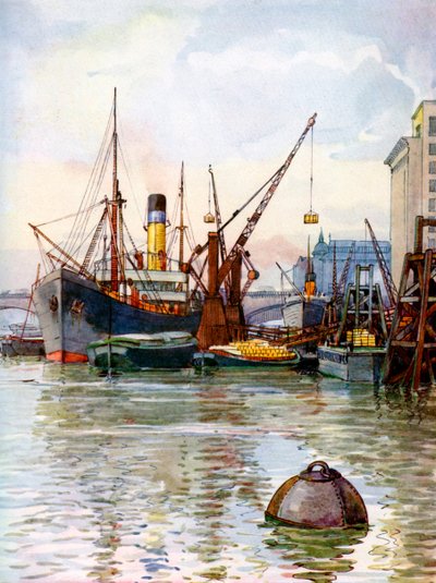 El estanque de Londres de FP Dickinson