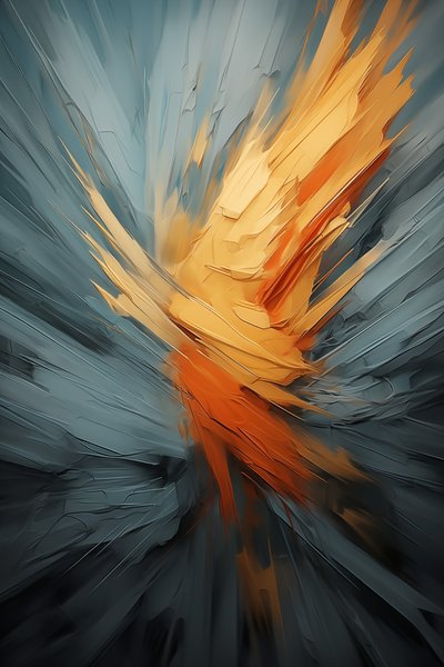 Arte abstracto Ultimate, decoración de pared para dormitorio y salón, impresiones artísticas en lienzo de F. Abderrahim