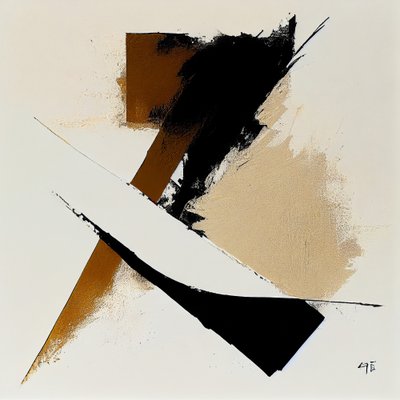 Cuadro abstracto minimalista para ideas de decoración de pared de recibidor, impresiones artísticas de F. Abderrahim