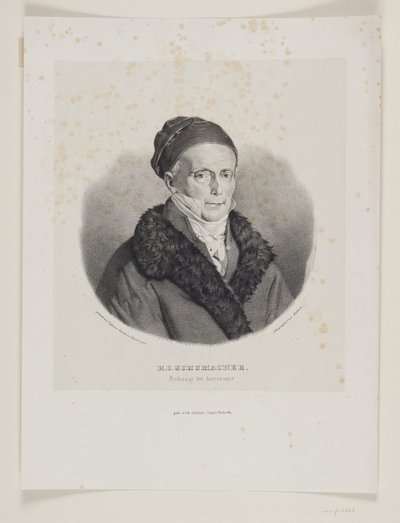 Heinrich Christian Schumacher de F. Ausborn
