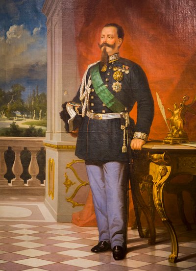 Víctor Manuel II, 1820-1878, Rey de Cerdeña, Rey de Italia de F. Barucco