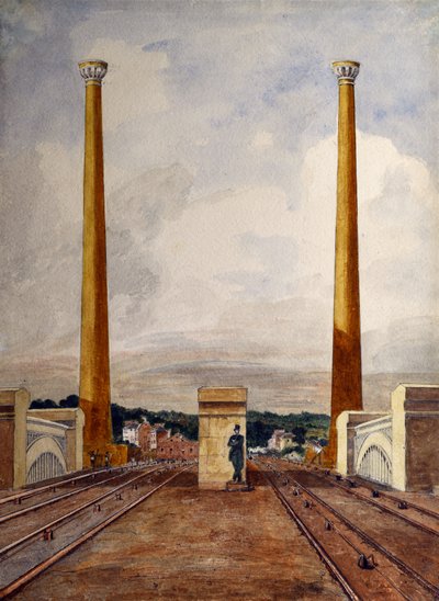 Ferrocarril de Camden de F. C. Hakewill