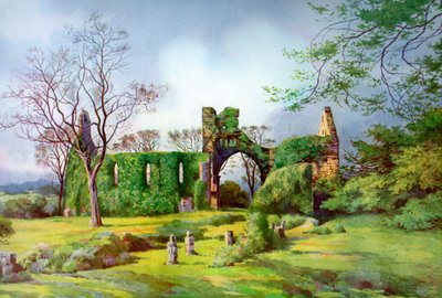 Abadía Gris, Condado de Down, Irlanda del Norte, 1924-1926 de F. C. Varley