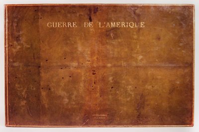 Portada del atlas Guerre de l
