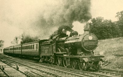 Margate Express, Southern Railway, 1930 de F. E Mackay