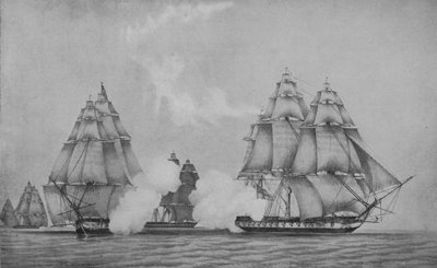 La fuga del Belvedera, c1813 de F. Edwards