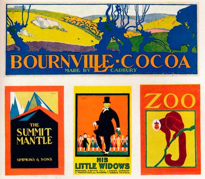 Carteles, c1916 de F. Gregory Brown