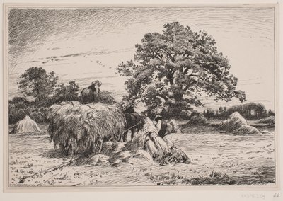 Paisaje otoñal de F. Hendriksen