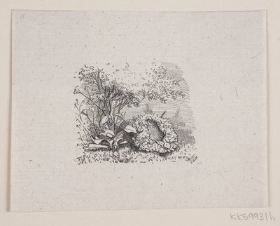 Ilustración para "Las últimas horas", poema de H. J. Greensteen de F. Hendriksen