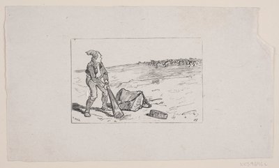 Ilustración para Cuento de F. Hendriksen