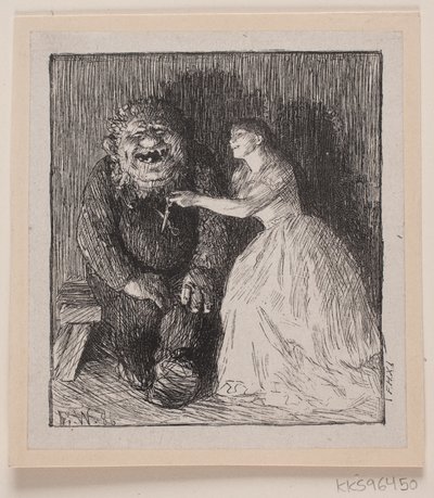 Ilustración para "El compañero" de F. Hendriksen