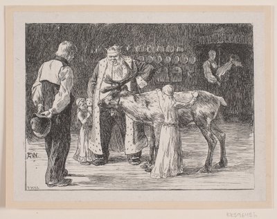 Ilustración para "Herreper" de F. Hendriksen