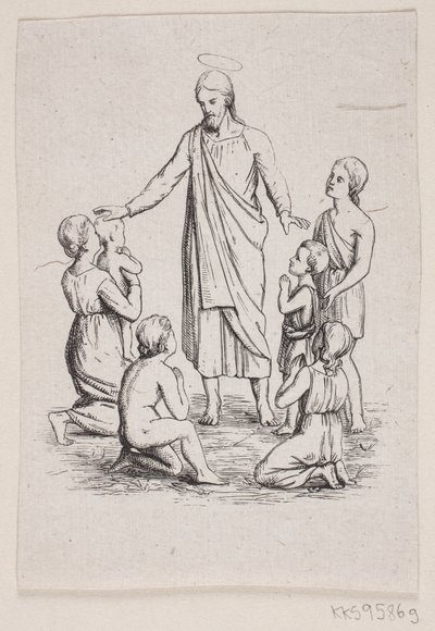 Cristo y los niños de F. Hendriksen