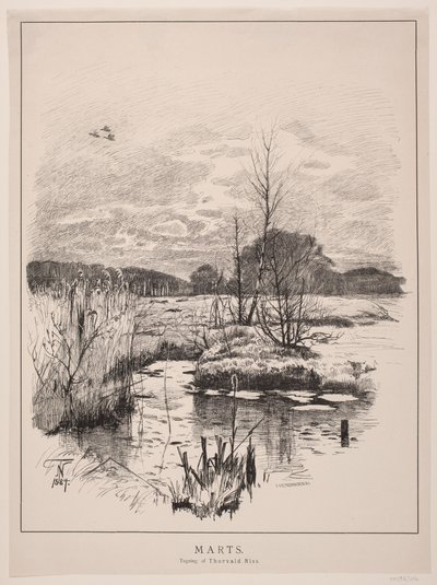 "Marzo" de F. Hendriksen