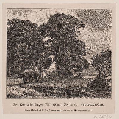 Día de septiembre de F. Hendriksen