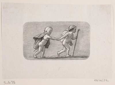 Viñeta para "A través de Francia" de F. Hendriksen