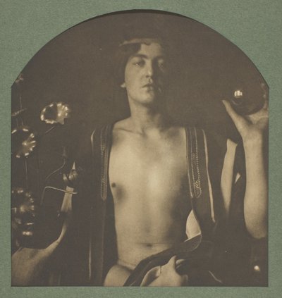 Beauty is Truth, Truth Beauty, nº 1 de la carpeta "American Pictorial Photography, Series I" (1899); edición 146/150 de F. Holland Day