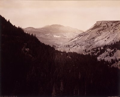 Cañón Gardner, Pico Eléctrico de F. Jay Haynes