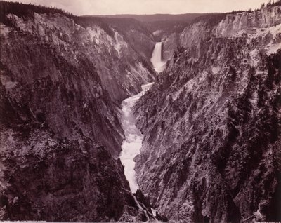 Gran Cañón del Yellowstone y cataratas de F. Jay Haynes