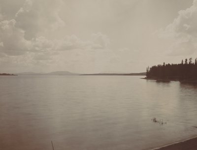 Lago Yellowstone de F. Jay Haynes