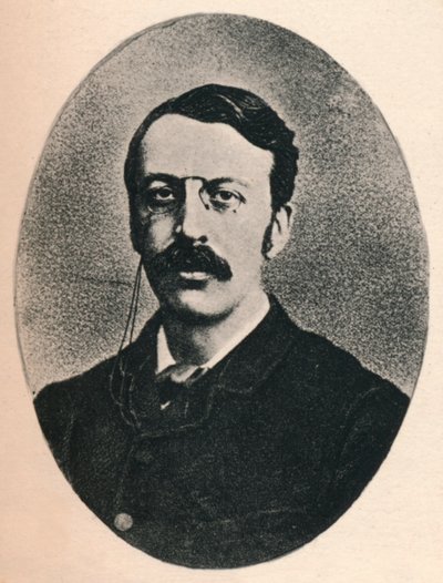 Dr. C.V. Stanford, c.1880 de F. Jenkins Heliog