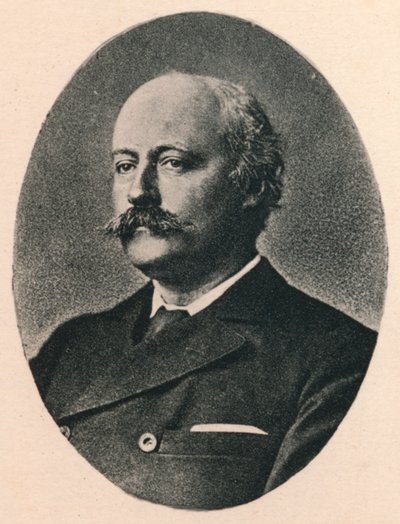 Dr. Hubert Parry, c. 1880 de F. Jenkins Heliog