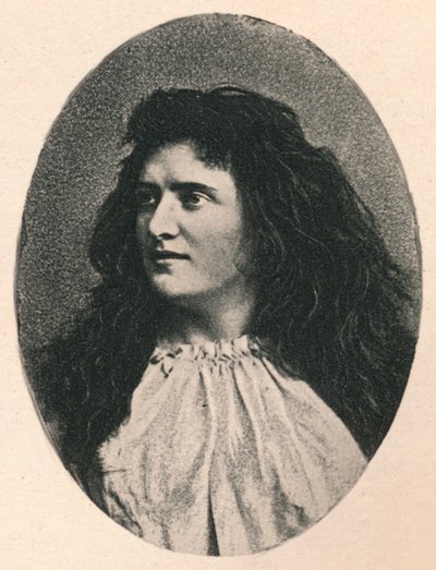 Fanny Moody, c1890, 1895 de F. Jenkins Heliog