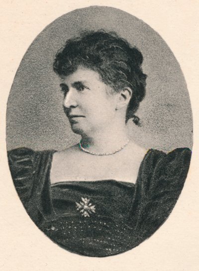 Lady Halle, c. 1880, 1895 de F. Jenkins Heliog