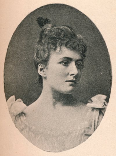 Margaret Macintyre, c. 1890, 1895 de F. Jenkins Heliog