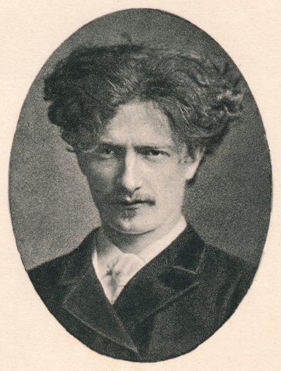 Paderewski, c1880, 1895 de F. Jenkins Heliog