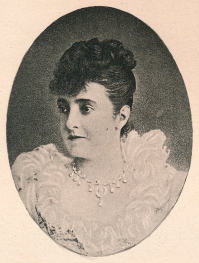 Patti, c1890 de F. Jenkins Heliog