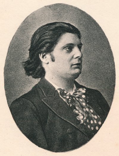Ysaye, c. 1880, 1895 de F. Jenkins Heliog