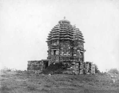 Templo Lingaraj, Bhubaneswar, Orissa, India, 1905-1906 de F. L. Peters