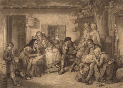 Domingo en el interior de Canadá de F Lefrancq