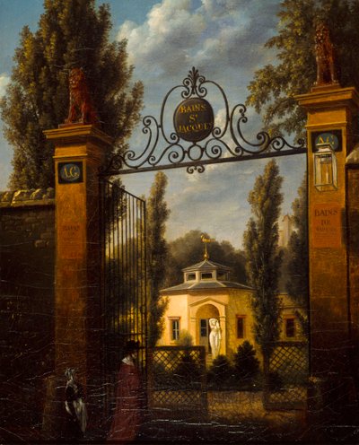 Los Baños de San Jacobo, Calle de las Feuillantines de F. Lettie