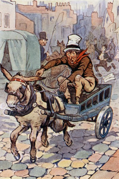 Ilustración para David Copperfield de F. M. B. Blaikie