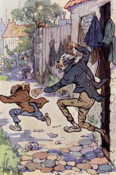 Ilustración para David Copperfield de F. M. B. Blaikie