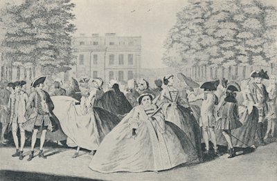 Gusto a la moda, 1745, 1920 de F. Patton
