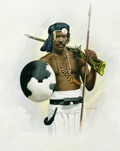 Guerrero Sakalava de F. Ralambo