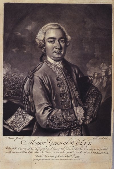Mayor General Wolfe (1727-59) de 