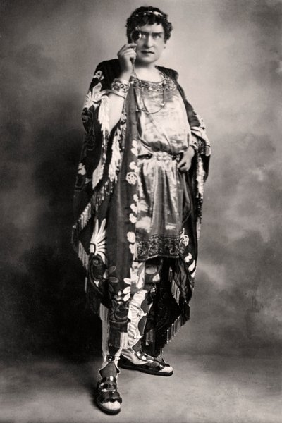 Herbert Beerbohm Tree 1853-1917, actor inglés, principios del siglo XX de F. W. Burford