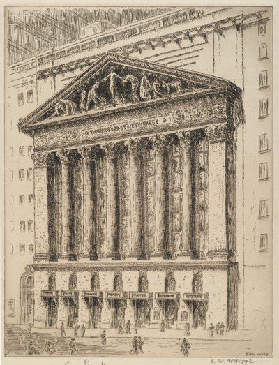 La Bolsa de Nueva York de F. W. W. Hoppe