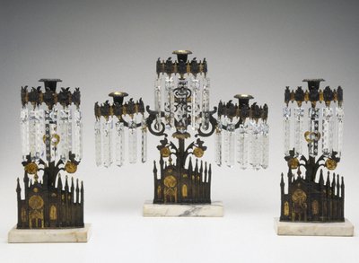 Conjunto de girándolas de F. William Shaw