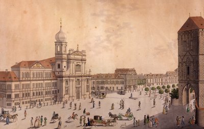 Plaza Hybern, Praga de F. and Heger, P. Heger