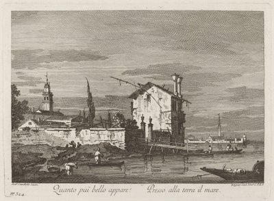 Cuanto más bello aparece... de Fabio Berardi after Canaletto