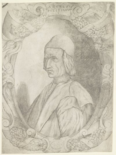 Portarretrato de Agnolo Poliziano de Fabio Licinio