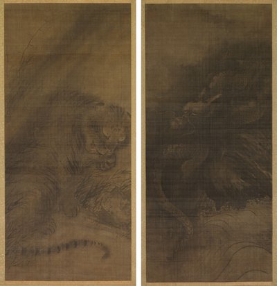 Dragón; Tigre de Fachang Muqi