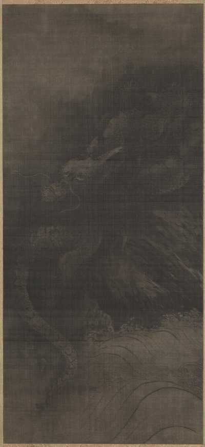 Dragón, Tigre, c. 1250-1279 de Fachang Muqi