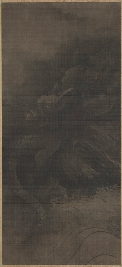 Dragón y Tigre, c. 1250-1279 de Fachang Muqi