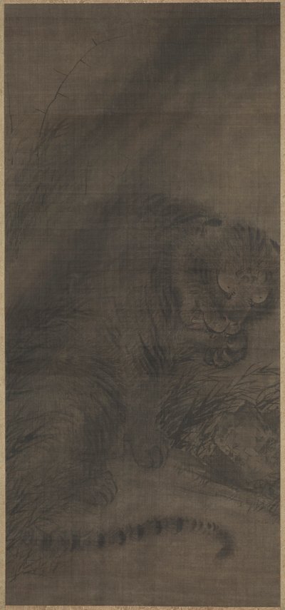Tigre, c. 1250-1279 de Fachang Muqi
